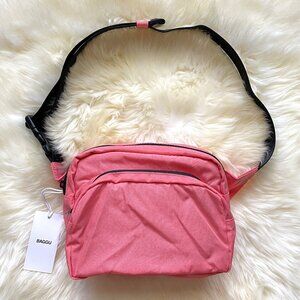 NWT Baggu Fanny Pack - Watermelon Pink